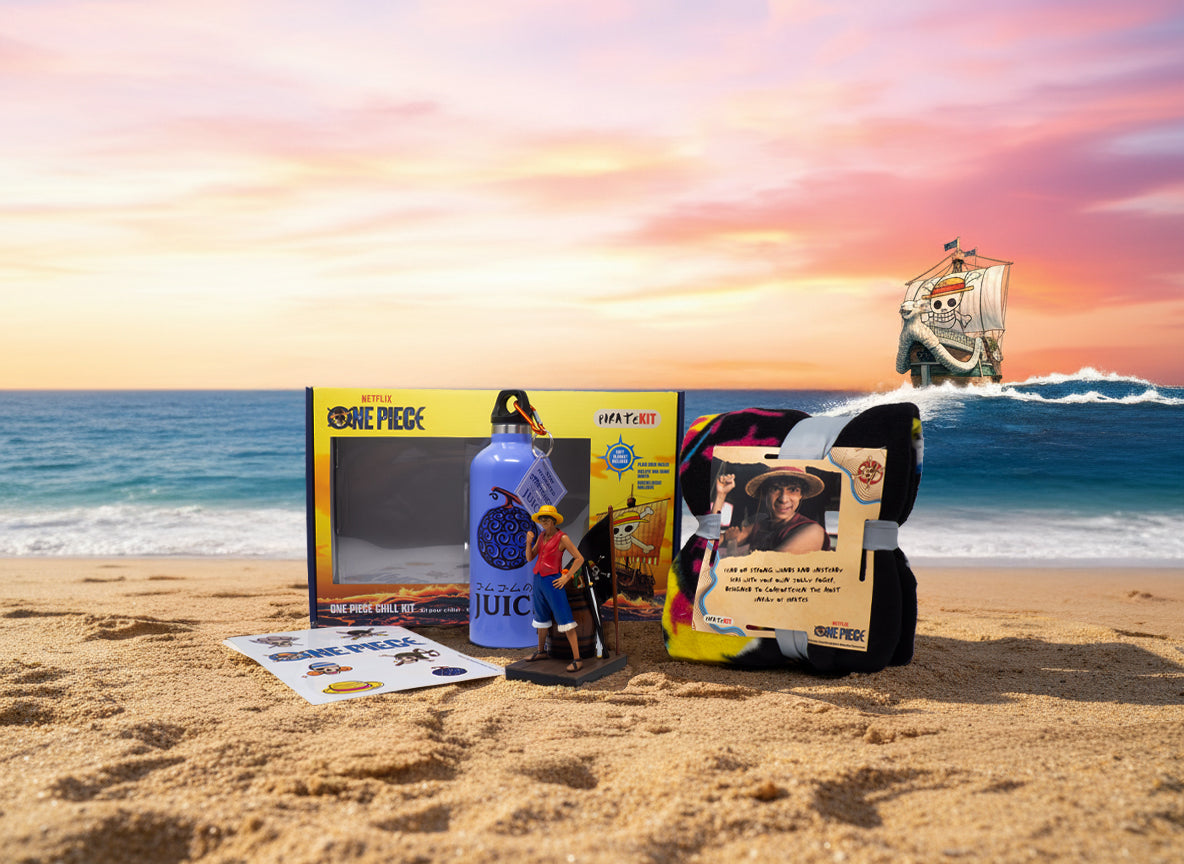 Embarquez vers de nouveaux horizons avec le Netflix One Piece Pirate Kit
