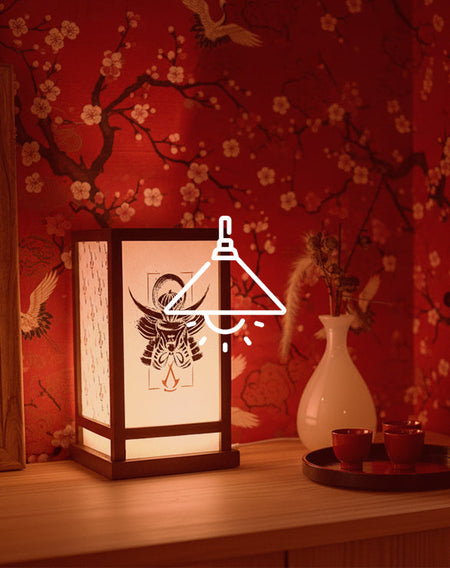 Logo light, lanterne asiatique et statue lumineuse, il y en a pour tous les goûts