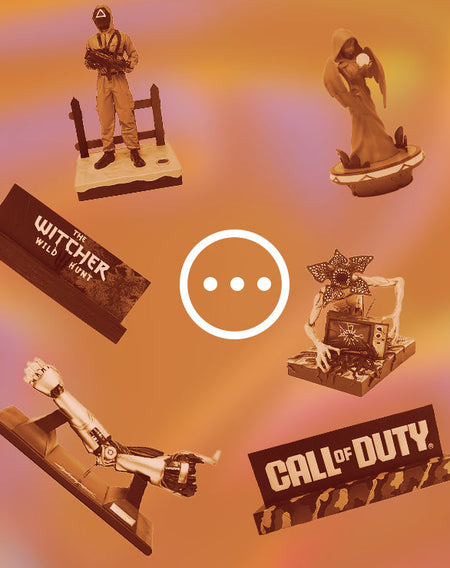 Call of duty, The witcher, Netflix, Cyberpunk,... 