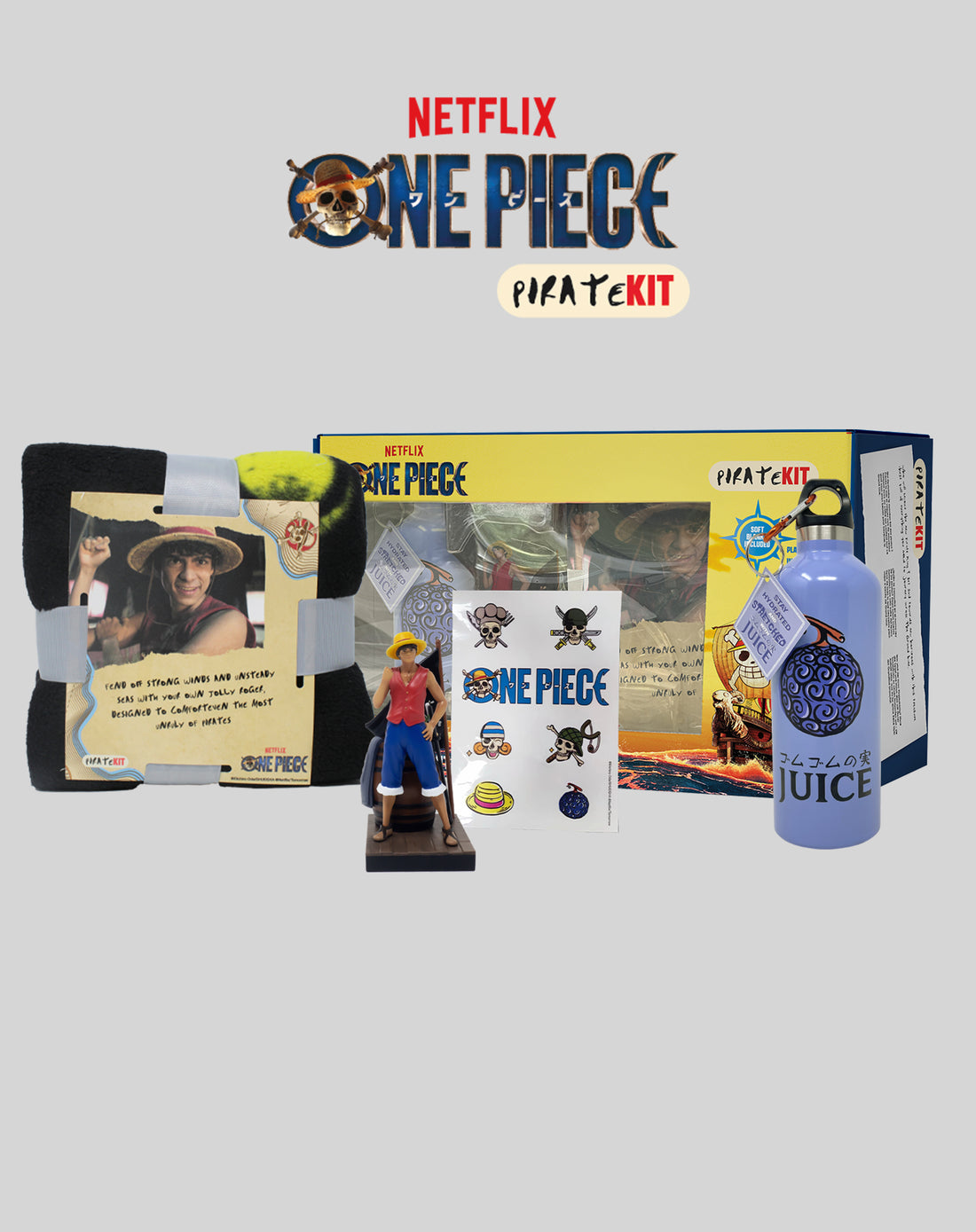 Chill Kit Netflix - One Piece