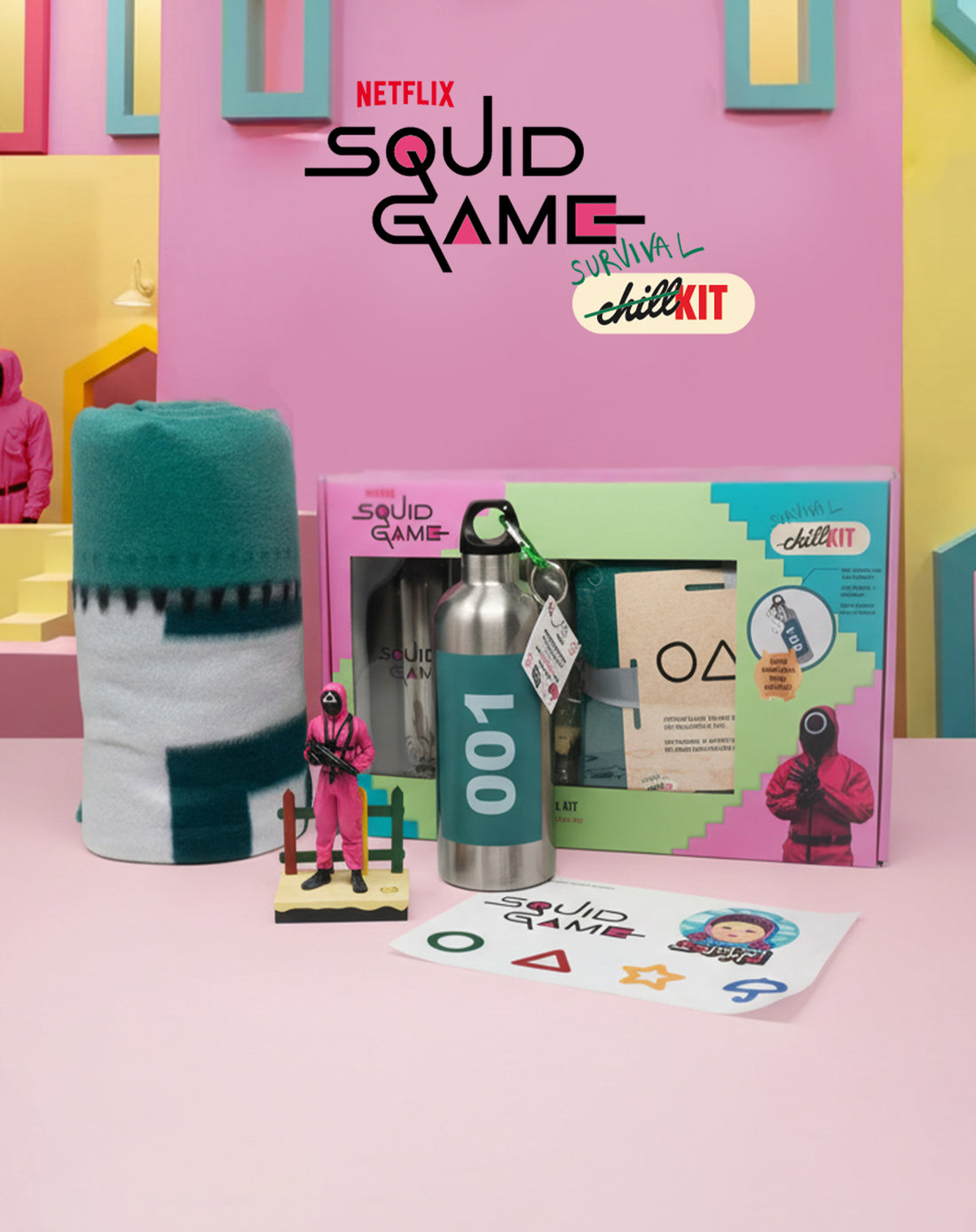 Chill Kit Netflix - Squid Game