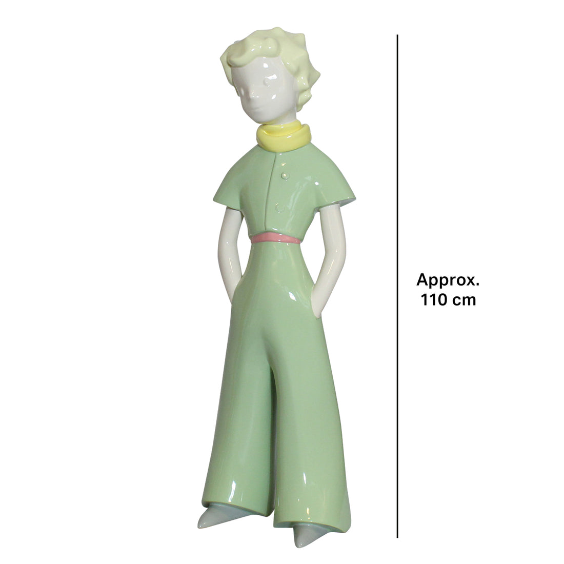 Sculpture - Le Petit Prince - 110cm - Voyageur classique