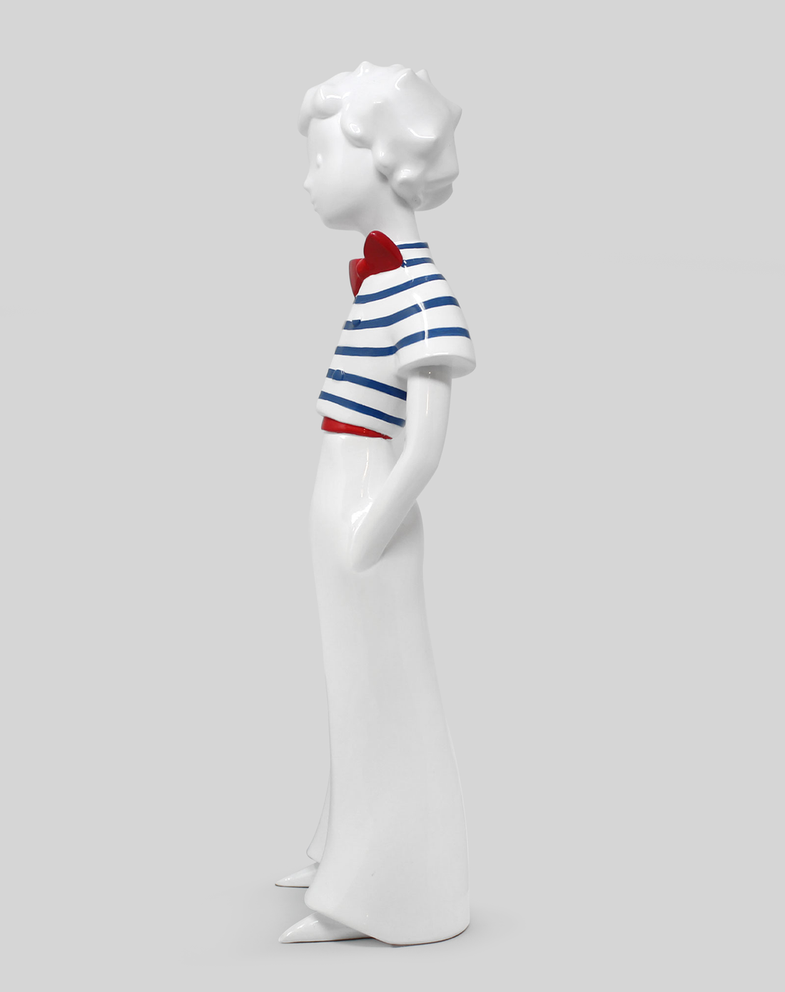 Statue - Le Petit Prince - 30cm - Marinière