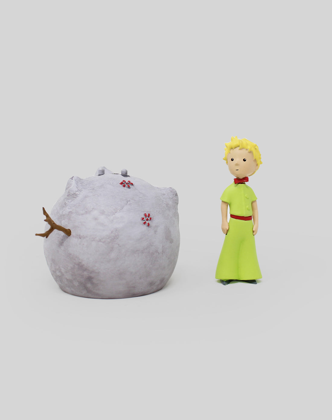 Figurine - Le Petit Prince sur sa planète - 12cm