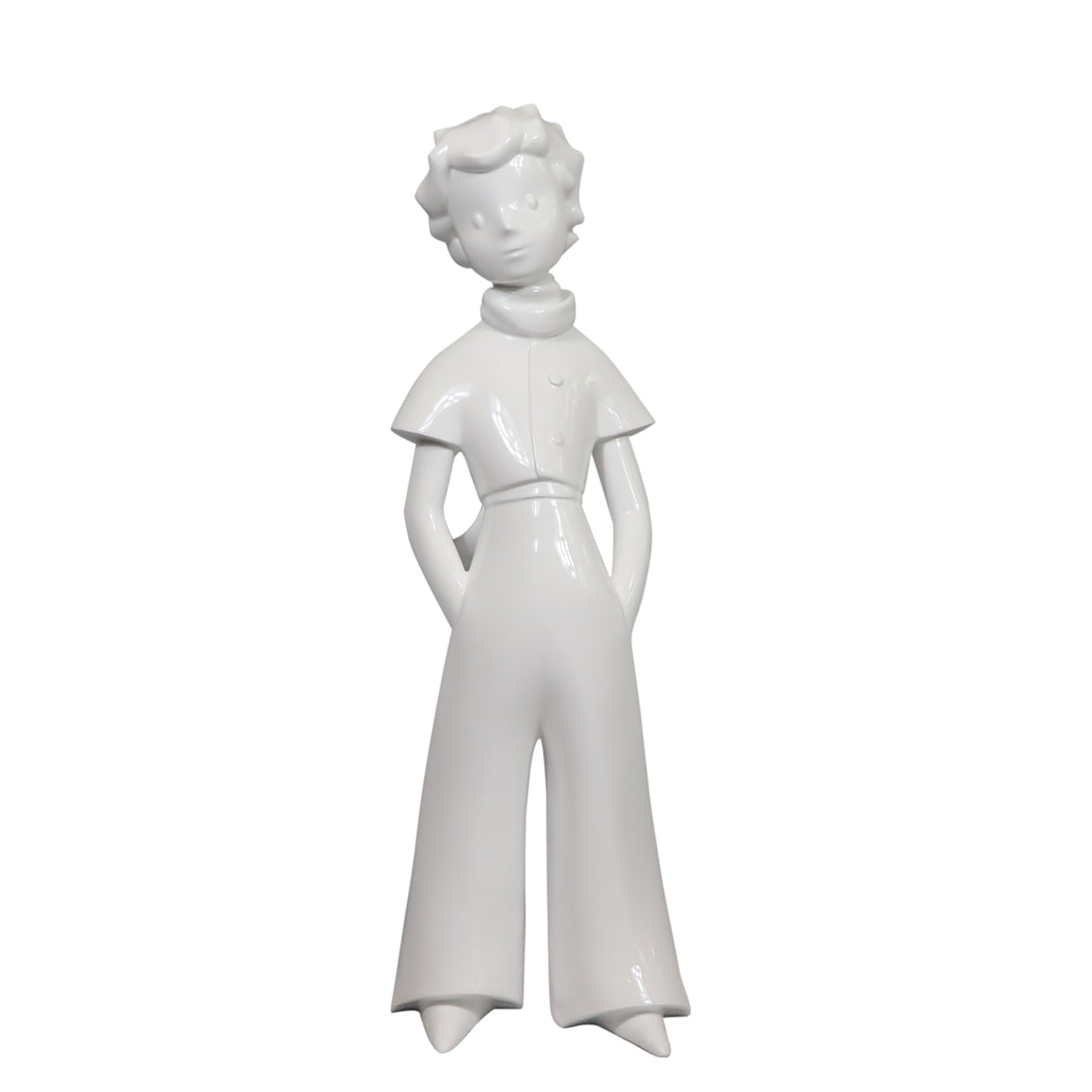 Sculpture - Le Petit Prince - 110cm - Voyageur Blanc