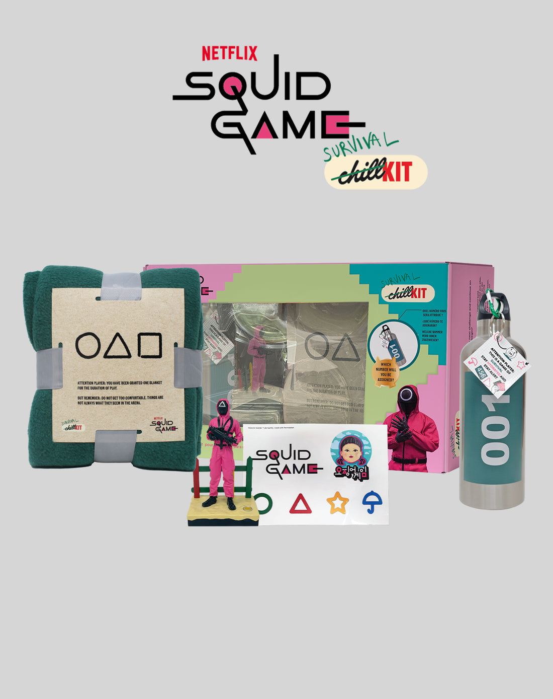 Chill Kit Netflix - Squid Game