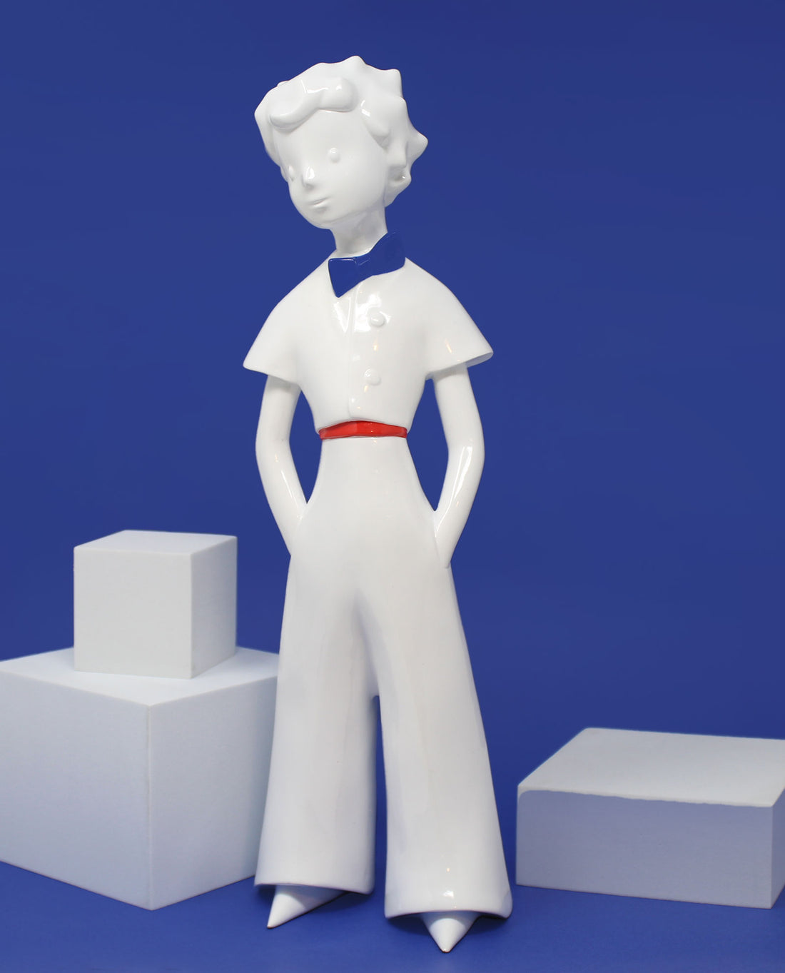 Statue Le Petit Prince - 30cm French edition